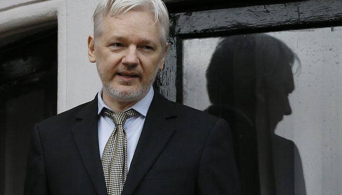 Julian Assange's mental health at risk due to Embassy stay: WikiLeaks