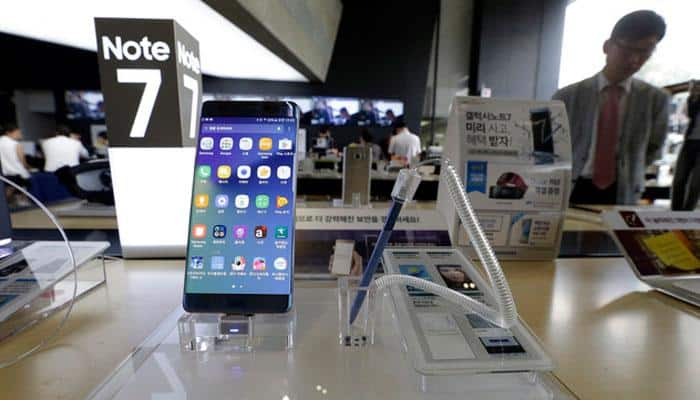 Samsung recalls one million Galaxy Note 7 phones in US