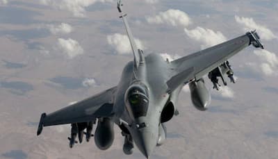 French Defence Minister arriving to sign Rafale jet fighter deal with India 
