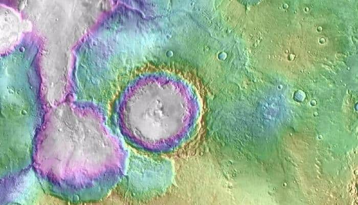 Lakes, snowmelt-fed streams on Mars formed much later than previously thought