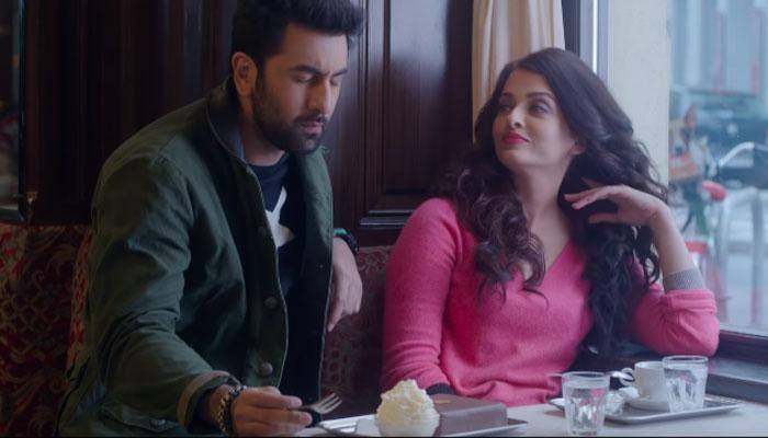 &#039;Bulleya&#039; OUT! Aishwarya Rai Bachchan steals it from Ranbir Kapoor in this SONG—VIDEO inside