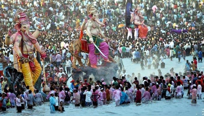 Lord Ganesha immersions end in Maharashtra, 16 deaths