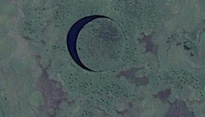 The Eye - Mysterious floating island discovered in Argentina! (Watch video)