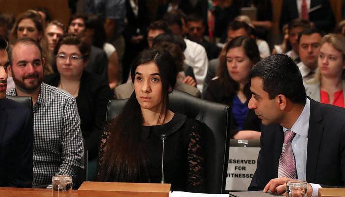 Nadia Murad, former ISIS sex slave, named UNODC Goodwill Ambassador