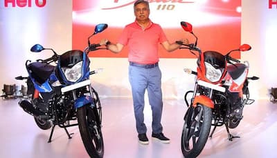 Hero MotoCorp shares up over 3 % as unit raises Rs 1,002 cr