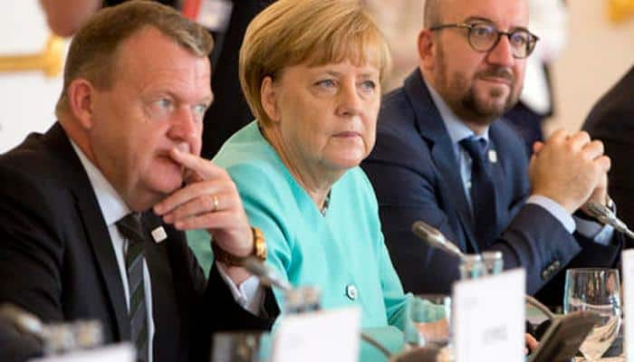 Angela Merkel says EU in `critical situation`