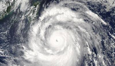 Super typhoon Meranti makes landfall in China after battering Taiwan – Watch 