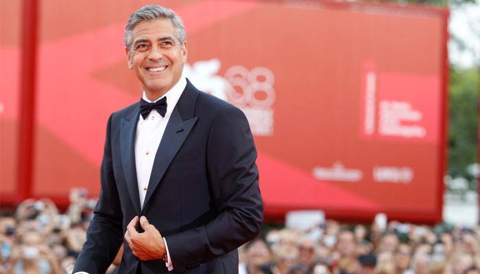 George Clooney concerned about America&#039;s future