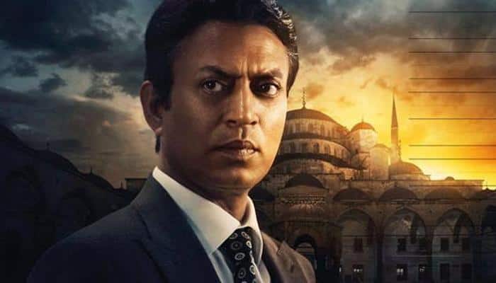 The moment is here! You cannot miss suave Irrfan Khan on &#039;Inferno&#039; poster 