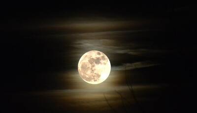 An unusual celestial blocking: Harvest moon coincides with lunar eclipse today!