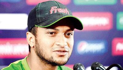 Miraculous escape for Shakib Al Hasan: Helicopter crashes after dropping off Bangladesh all-rounder