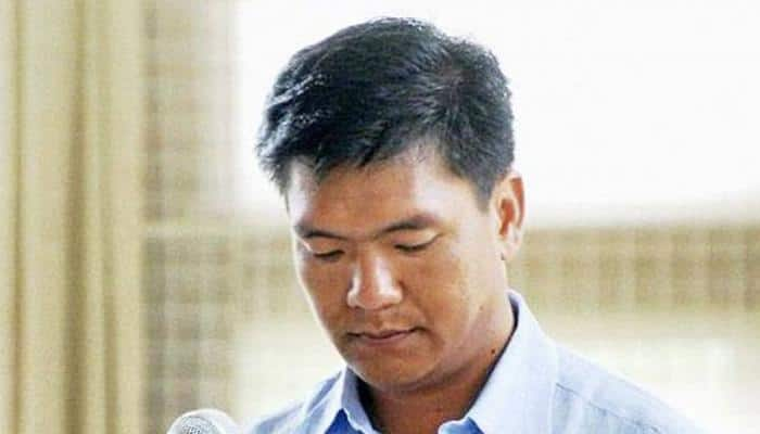 New govt in Arunachal an &#039;illegitimate child of BJP&#039;: Congress