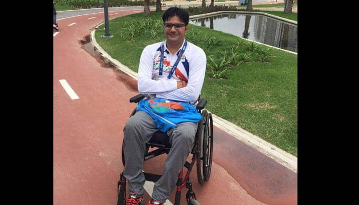 Rio Paralympics: Amit Kumar Saroha misses out on bronze medal in the club throw F51 event