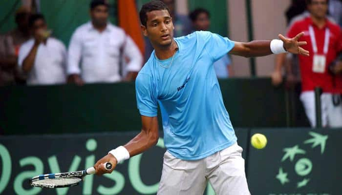 Davis Cup: Ramkumar ​Ramanathan fights but Saketh Myneni fizzles, India 0-2 against Spain