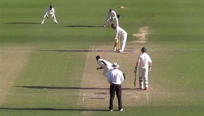 WATCH: Angry Shardul Thakur hits batsman, before taking three wickets