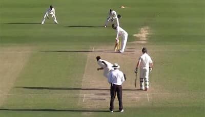 WATCH: Angry Shardul Thakur hits batsman, before taking three wickets