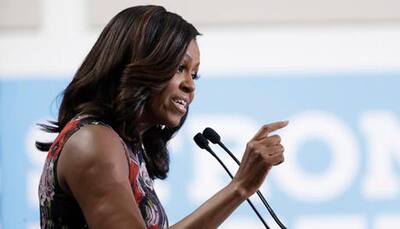 Michelle Obama makes campaign trail debut for Hillary Clinton