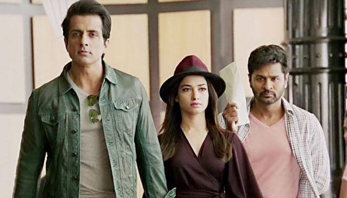 Glad 'Tutak Tutak Tutiya' being compared with 'Bhool Bhulaiyaa': Prabhudheva