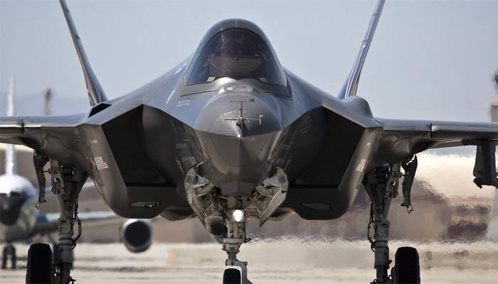US Air Force grounds F-35 fighter jets