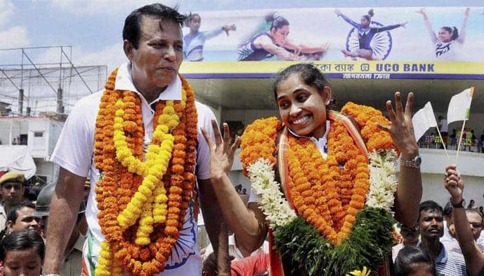 Dipa Karmakar&#039;s coach Bisweshwar Nandi not in favour of pre-event financial backing