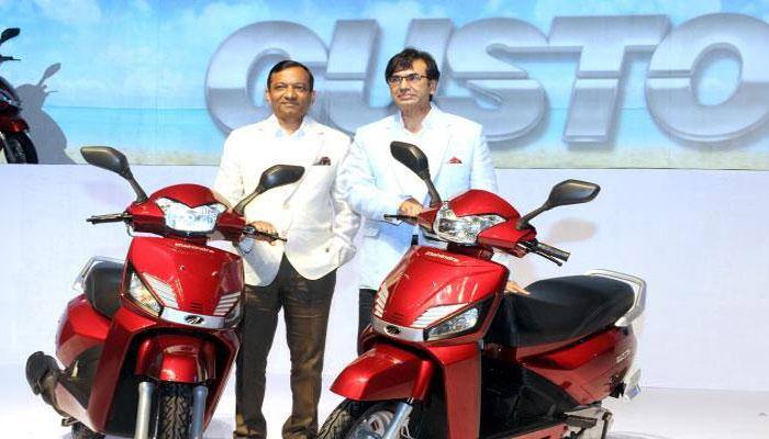 You can now pre-book a Mahindra Gusto 110 on Paytm