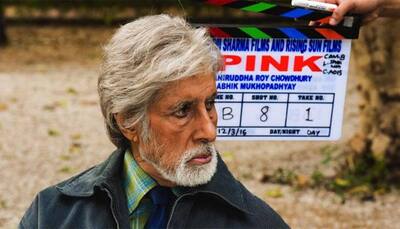 A lot of men in crew broke down shooting 'Pink': Amitabh Bachchan