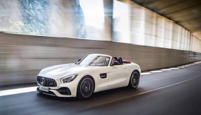 Mercedes-AMG GT and GT C Roadster twins unveiled!