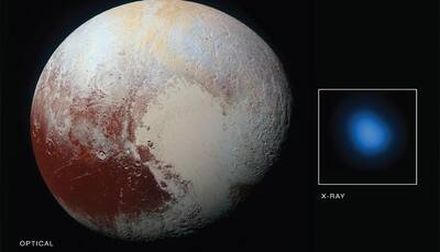 NASA detects X-ray emission from Pluto