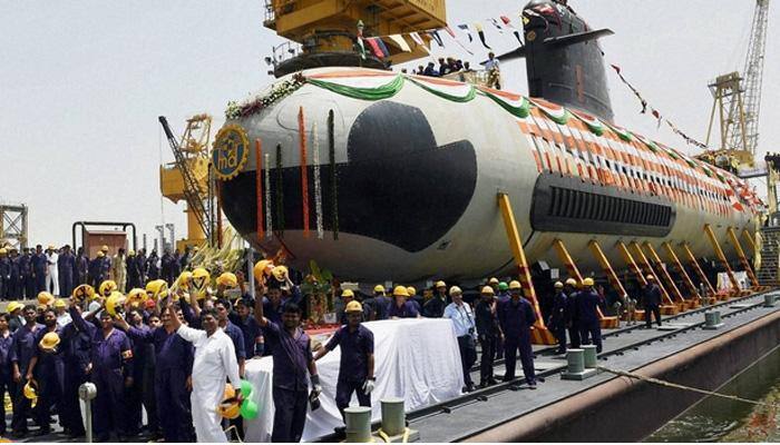 Scorpene data leak happened in France, not India: Navy chief