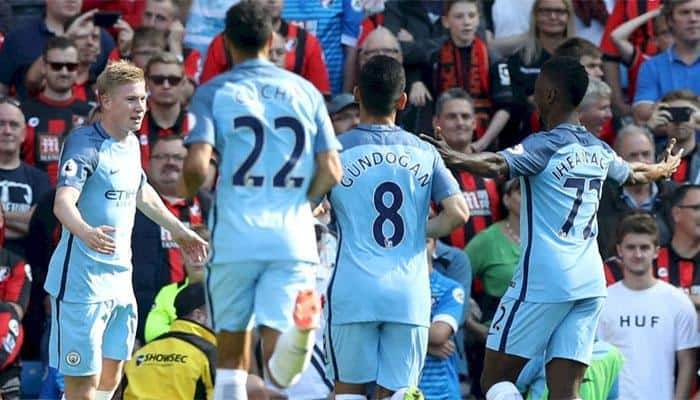 EPL Gameweek 5, Saturday Report: Manchester City pull clear, debutant Islam​ Slimani lifts Leicester