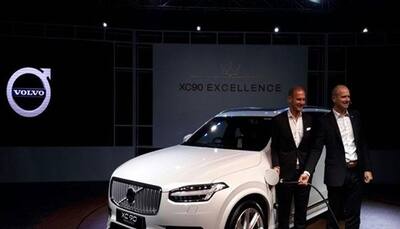 Volvo XC90 excellence T8 Plug-In hybrid launched at Rs 1.25 crore