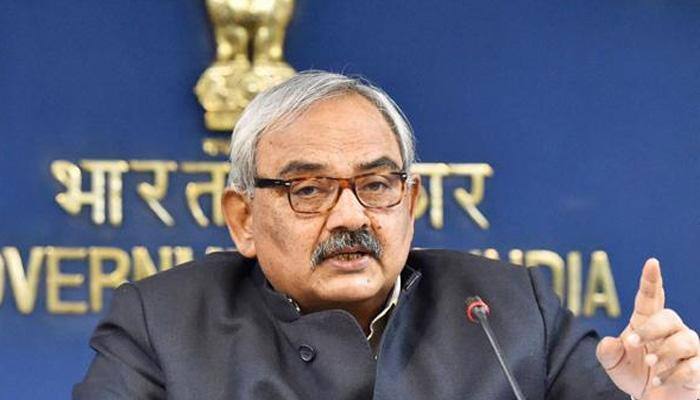 Union Home Secretary to visit Kashmir on Monday