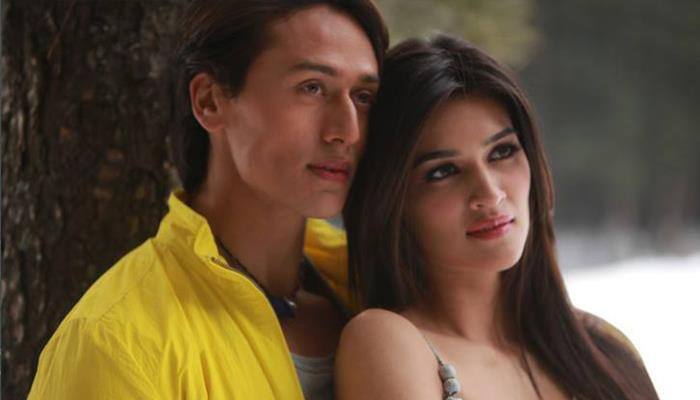 Kriti Sanon teams up with Tiger Shroff again