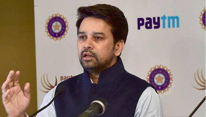 Anurag Thakur takes a dig at Shashank Manohar, says he has no interest in ICC​