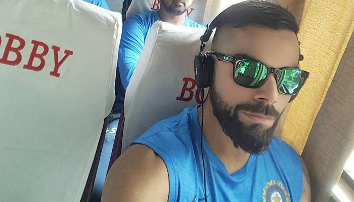 KOHLI&#039;S BUS STORY: Upbeat Virat hails India&#039;s team spirit ahead of New Zealand series