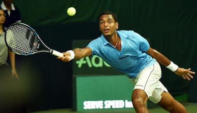 Davis Cup: Sumit Nagal shows spark but Spain inflict 5-0 whitewash on India