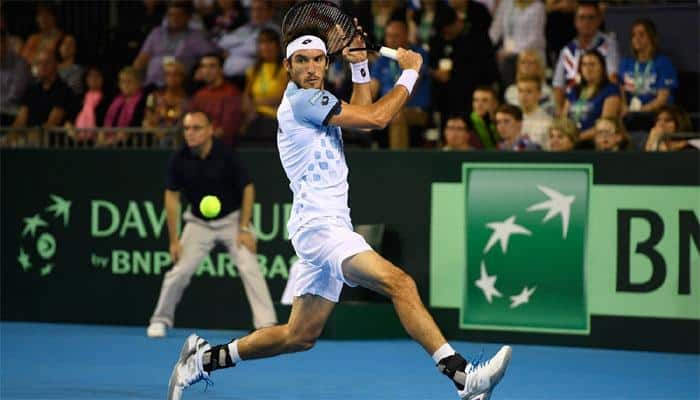 Davis Cup: Argentina beat champions Britain, play Croatia in final