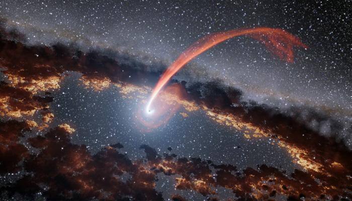 NASA captures never-seen before image of echoes of black holes eating stars!