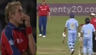 WATCH: When Yuvraj Singh slammed six consecutive sixes against Stuart Broad in ICC World T20 2007