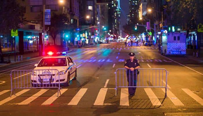 Police search for terrorism link in New York blast that injured 29