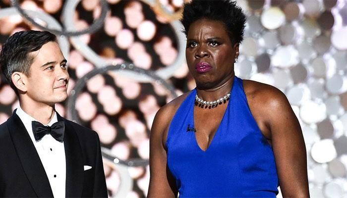 Leslie Jones jokes about Twitter hack at 2016 Emmys