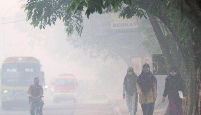 'Killer haze' killed over 100,000 in South Asia last year: Study