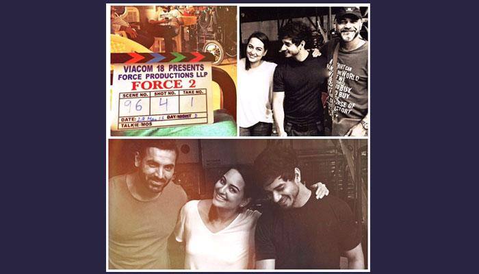 Sonakshi Sinha, John Abraham starrer ‘Force 2’shooting sees completion