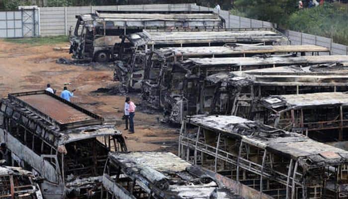 Cauvery water row: 22-year-old woman arsonist set ablaze 42 buses in Bengaluru for Rs 100 and mutton biryani