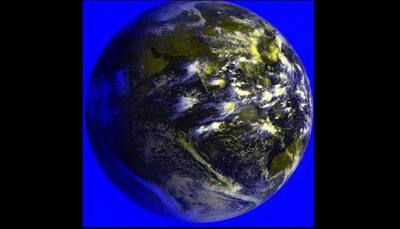 ISRO releases first colour image of Earth captured by INSAT-3DR!
