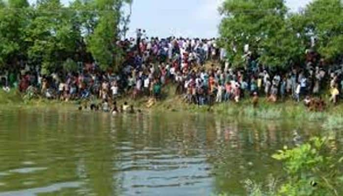 35 dead as bus falls in pond in Bihar; PM Modi expresses grief