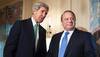 Nawaz Sharif meets Kerry; seeks US role in Kashmir dispute