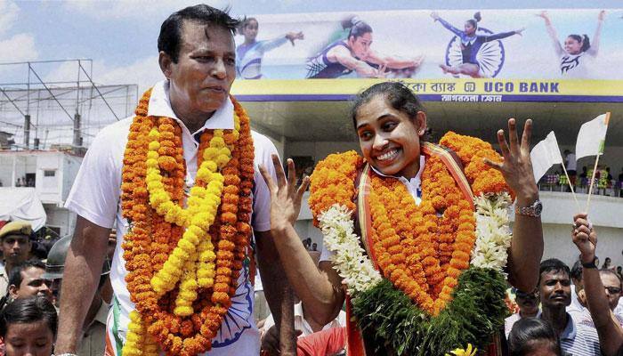 Used to attack Dipa Karmakar emotionally to bring her best out: Bishweshwar Nandi