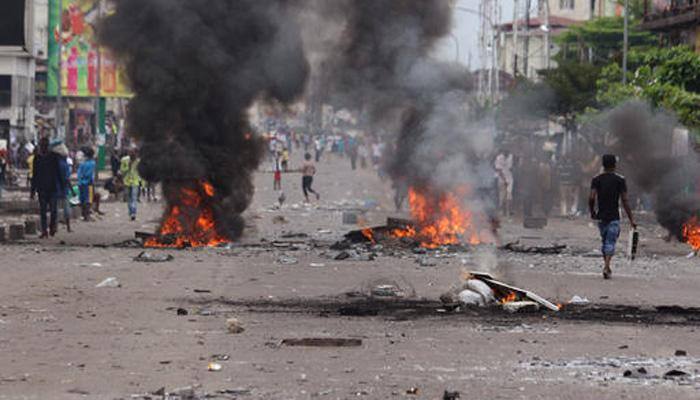 Anti-government march turns violent in Congo capital, 17 dead