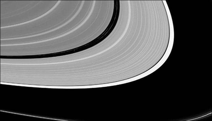 NASA&#039;s Cassini captures the reign of Pan, Saturn&#039;s small moon! - See pic